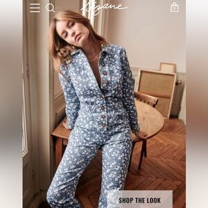Sezane Michel Jumpsuit